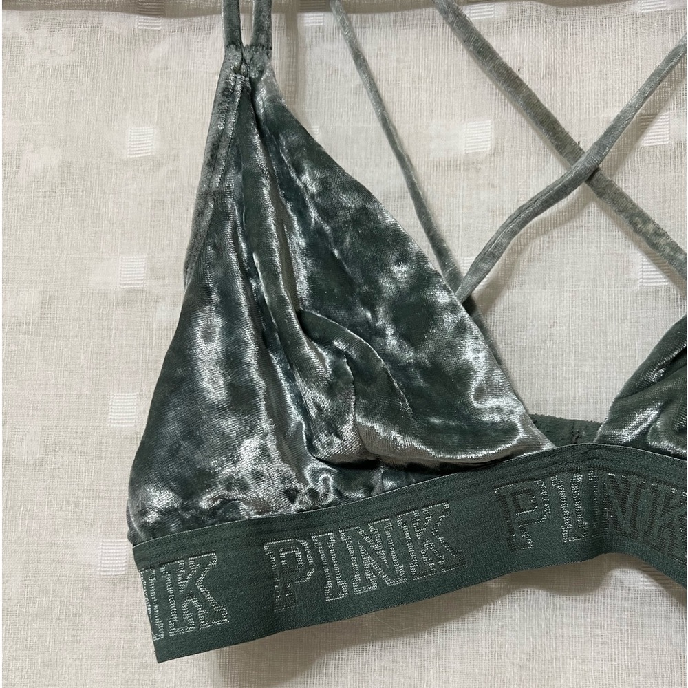 Velvet Victoria Secret PINK Bralette